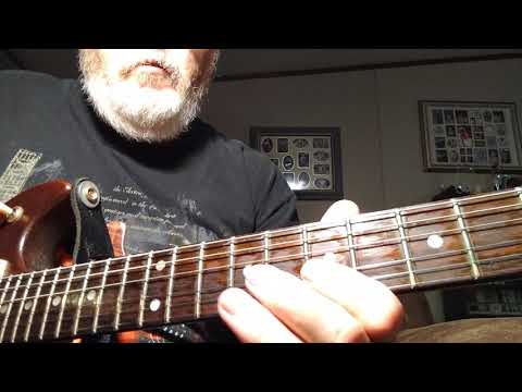 Blues Rock Lick #102