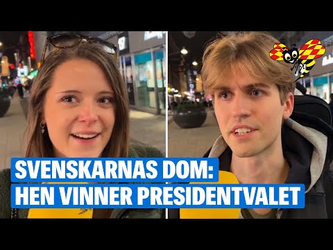 Svenskarnas dom: Hen vinner presidentvalet i USA