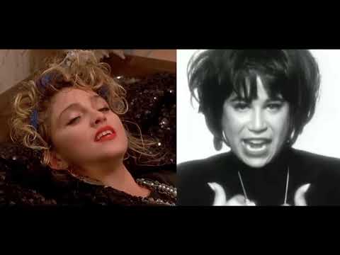 Madonna, Ce Ce Peniston - Finally vs Into the Groove mashup 80s