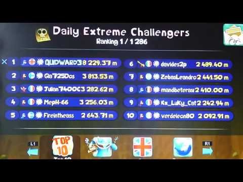 Rayman Legends Extreme Challenge 14/6/15 - Infinite Tower Distance - NEW PB!!!