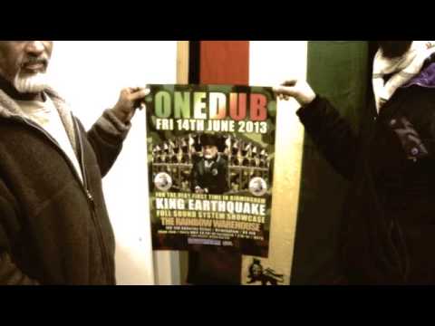 DUBWISE.TV - ONEDUB 14th June 2013 - King Earthquake FULL SOUND SHOWCASE