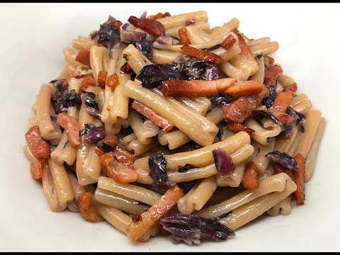 RADICCHIO SPECK E ZOLA - CUCINANDOMELAGODO