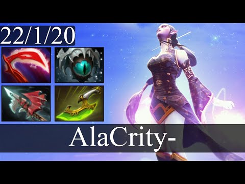 NGXSea.AlaCrity - Templar Assassin|Nigma Galaxy SEA vs Execration|DPC SEA 2021/2022 Tour2:Division I