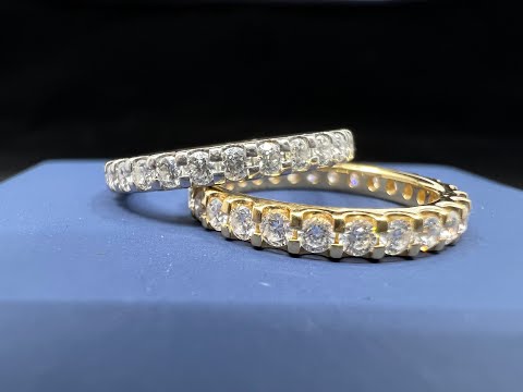 Diamond Eternity Bands | Costco Jewellery | Diamond Rings | 18K | Platinum