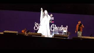 Shreya Ghoshal Live in Concert | Slow Motion - Bharat