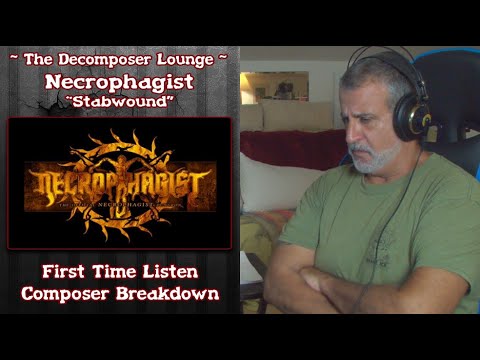 Necrophagist "Stabwound" | The Decomposer Lounge | Reaction and Breakdown
