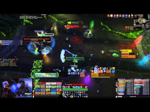 Outcast vs Kilrogg Deadeye Mythic - Mage PoV