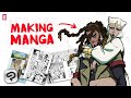 Making Manga FULL BREAKDOWN In Clip Studio Paint