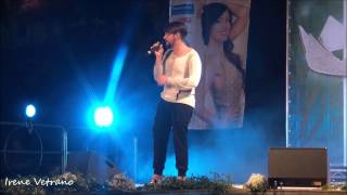 Lasciami Entrare, Valerio Scanu @Trecastagni 23/08/15