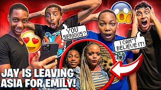 JAY IS LEAVING ASIA TO GET EMILY BACK!💔