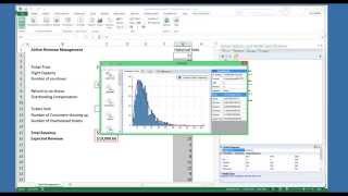 Webinar Recording 06/11 Simulation and Risk Analysis Applications in Excel Using Risk Solver