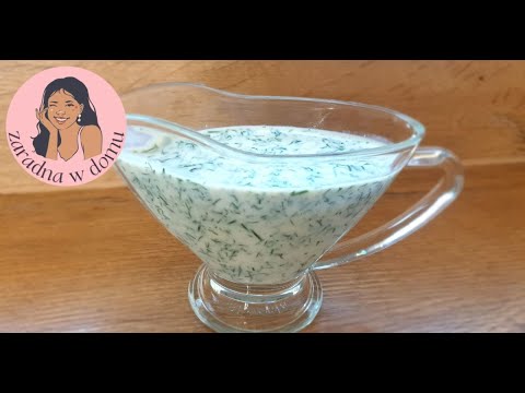 Sos koperkowy do kotletów 🍽️