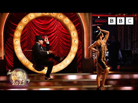 Krishnan and Lauren Charleston to Money Money by Joel Grey & Liza Minnelli ✨ BBC Strictly 2023