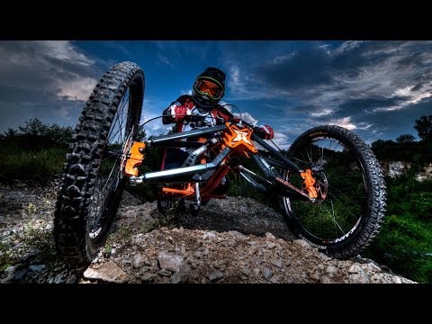 Mountain Handbikers are AWESOME (handbike,handcycle)