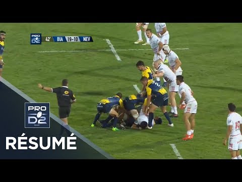 PRO D2 - Résumé Biarritz-Nevers: 19-16 - J1 - Saison 2018/2019