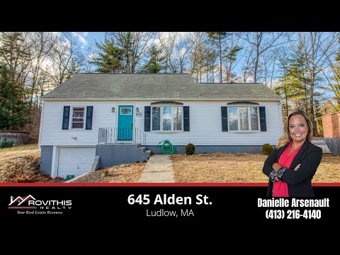 645 Alden Street, Ludlow MA 01056