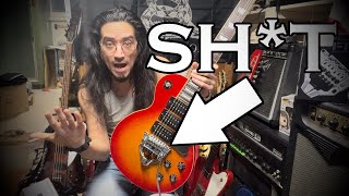 Video thumbnail for The Floyd Rose FRX is a Piece of SH*T by BigJake Music