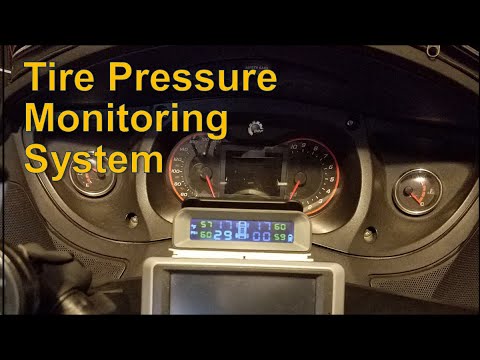 Tire Pressure Monitoring System for our Can Am Spyder