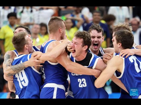 When the Czech Team Made History – 2023 Universiade Basketball