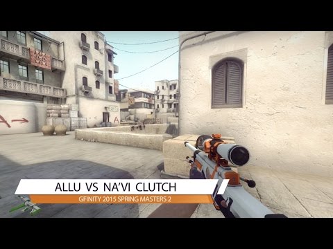 Allu vs Na'Vi | CLUTCH