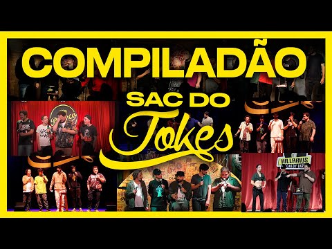 SAC DO JOKES - Compilado EP. 21 a EP. 30