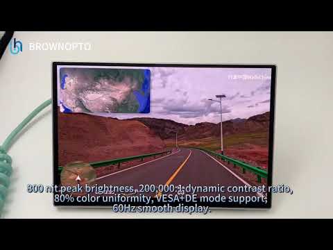 7.0 Inch AMOLED Display Module | 1280×800 High Brightness Video Cover