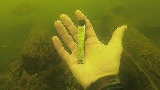 I Found a JUUL Underwater in the River While Scuba Diving! (River Treasure)