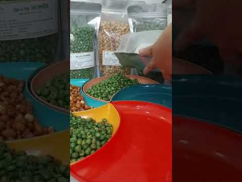 Video review Bắp sấy giòn cay - ngô nếp sấy giòn An Nhiên gói 500g