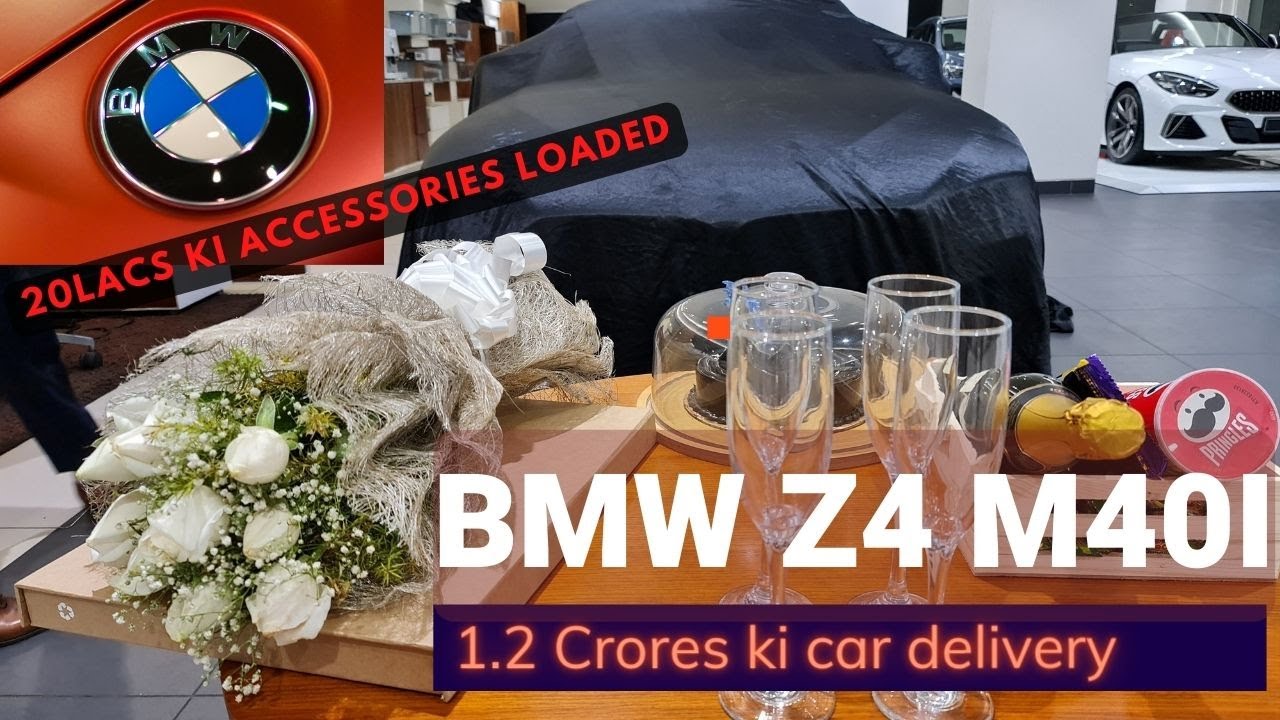 1.2 crores ki Bmw Z4 Delivery with Rs.20lacs of Optional fitments