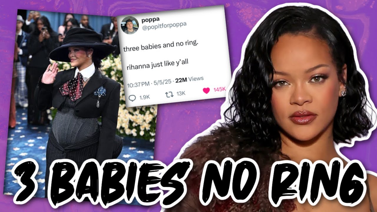 RIHANNA IS PREGNANT WITH BABY #3… AND STILL NO RING? #ChiomaChats