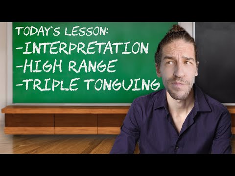 Learning "I Wish" by Stevie Wonder: Interpretation, High Range, & Triple Tonguing