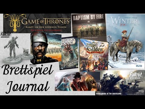 Spiele Journal 28.04.2017 News rund um Brettspiele und Comics