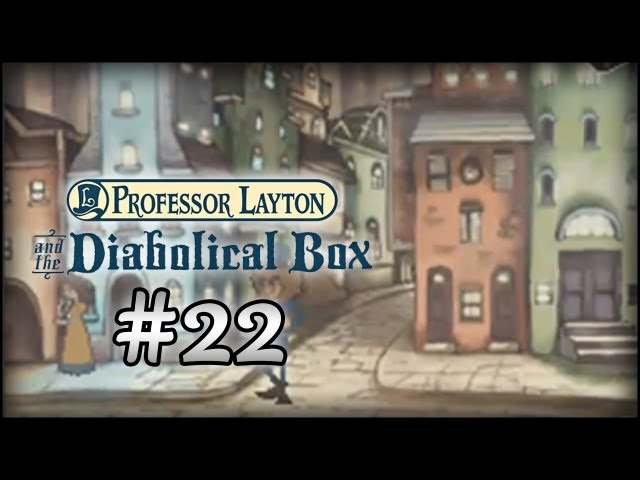 Professor Layton and the Diabolical Box