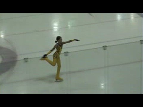 Ilona Birgelaite free skate