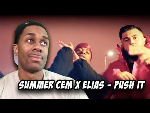 Summer Cem x Elias 📟 PUSH iT 📟 [ official Video ] prod. by Young Mesh reaction