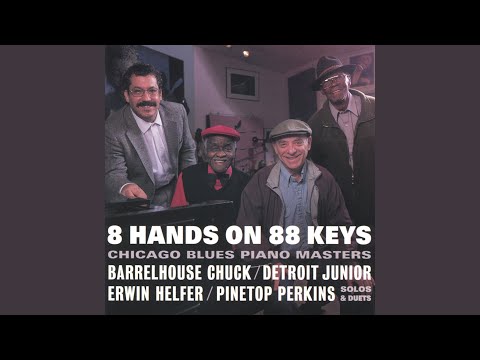 Grinder Man Blues - Pinetop Perkins