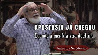 COMO IDENTIFICAR ENSINO DE DEMÔNIOS — A APOSTASIA JÁ CHEGOU!