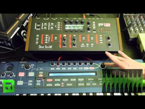 DSI Prophet 12 vs Novation Ultranova (companion video to web article)