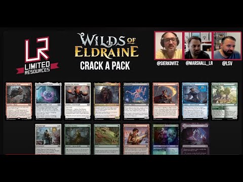 Limited Resources 720 – Sierkovitz On Wilds of Eldraine and Interpreting 17lands Data!