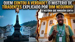 O que aconteceu com Tiradentes ?