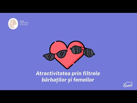 Mind Architect x Lunet Eyewear - Cum arată atracția prin lentilele bărbaților și femeilor