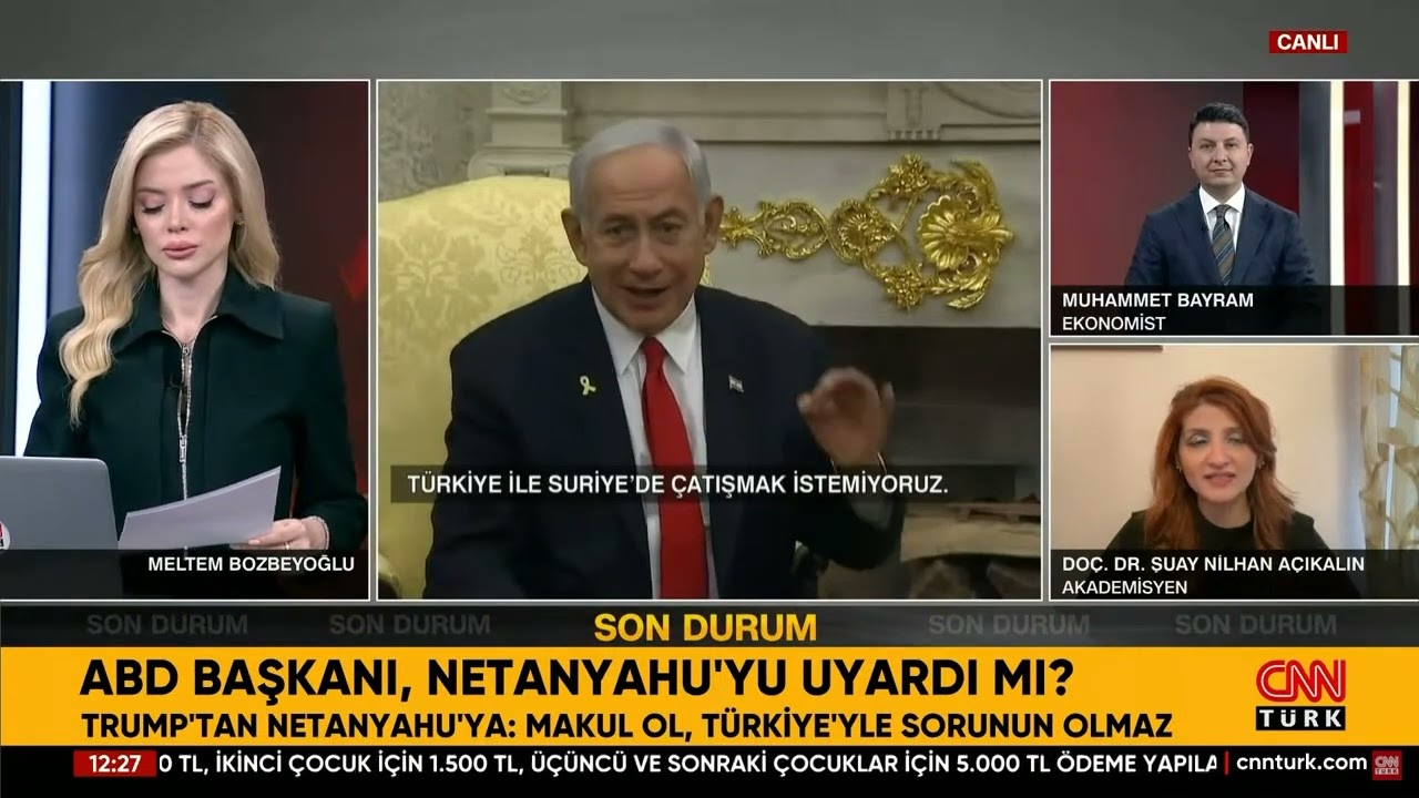 Trump, Erdoğan'ı Övdü Netanyahu'yu Uyardı! İşte Detaylar...