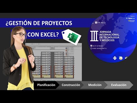 , title : '¿Gestión de proyectos con Excel? 🤔😉, Mi ponencia en III Jornada Intern. de Tecnología y Negocios'