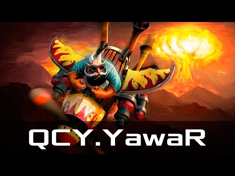 QCY.YawaR — Gyrocopter, Safe Lane (Jun 3, 2020) | Dota 2 patch 7.26 gameplay