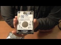 Жесткий диск для ноутбука Western Digital # WD5000LPLX-FR# - видео