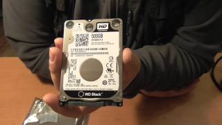 WD Black 2.5" WD5000LPLX - відео 1