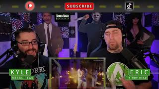 We React To ICE NINE KILLS: Stabbing In The Dark - MICHAEL COMES OUT TO PLAY