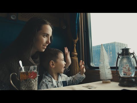 Студенческие семьи прокатились на ретропоезде