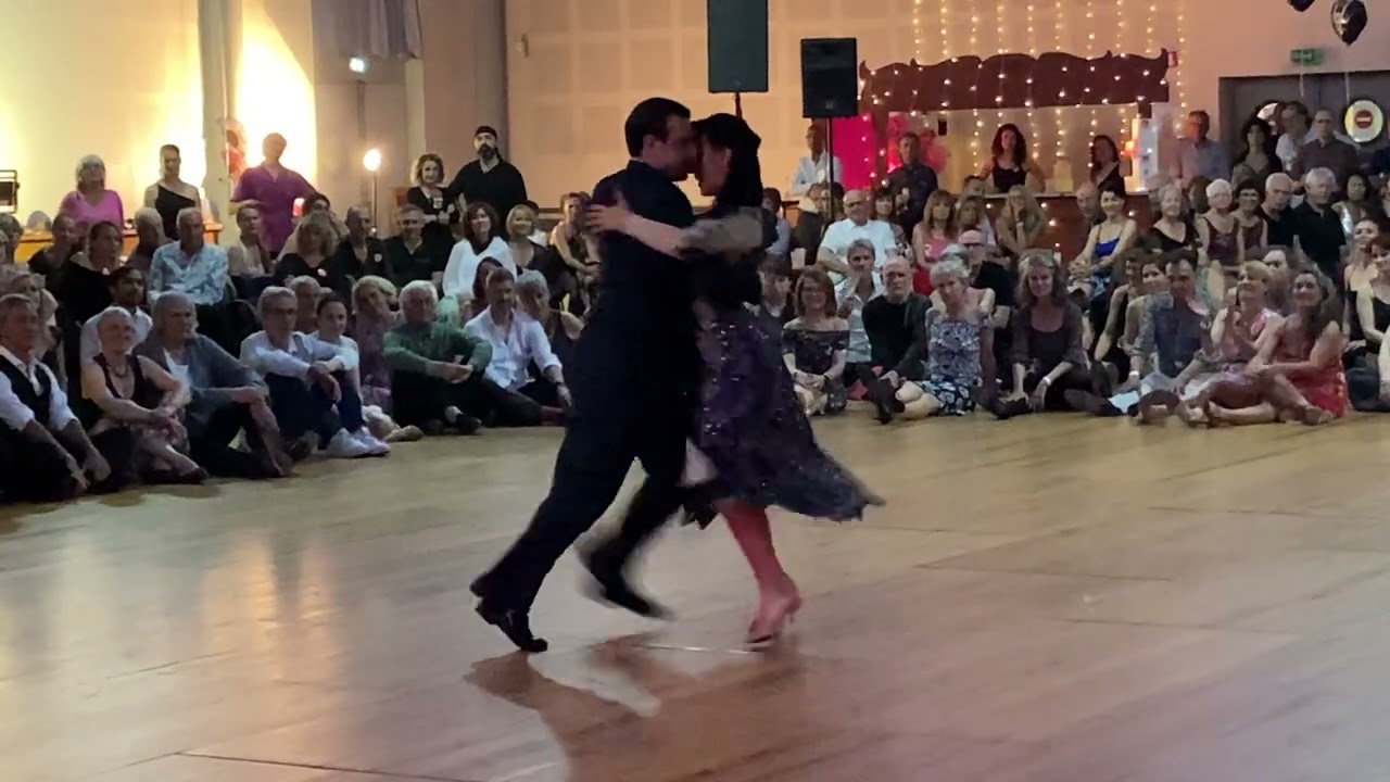 Video thumbnail for GIOIA ABBALLE & SIMONE FACCHINI- "20e TANGO SUD"