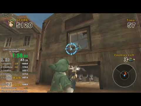 Link's Crossbow Training - All Rangers in 4:18